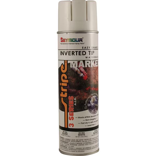 InvertedTipAirTechWhite20oz, Seymour Midwest, Mfr#: 20-352